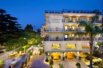 Grand Hotel La Favorita, Sorrento, Italy | Bown's Best